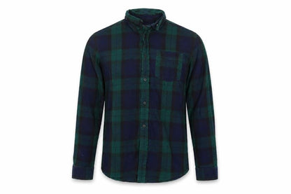 Mens UK Size M Peacocs Multicoloured  Button-Up Long Sleeve Casual Shirt