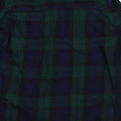 Mens UK Size M Peacocs Multicoloured  Button-Up Long Sleeve Casual Shirt