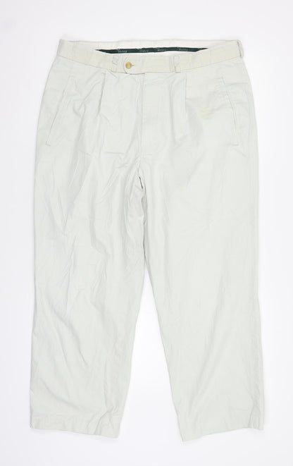 Wolsey Womens Beige   Chino Trousers Size L L25 in