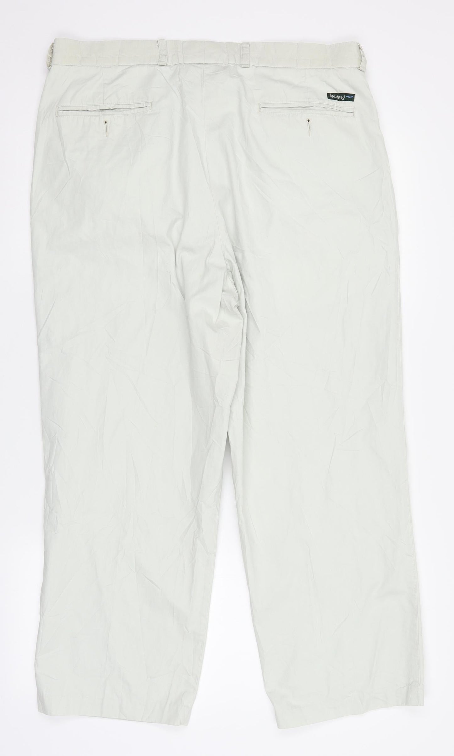 Wolsey Womens Beige   Chino Trousers Size L L25 in