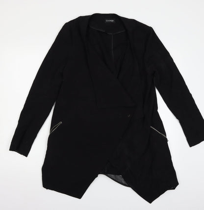 George Womens Black   Jacket Blazer Size 10