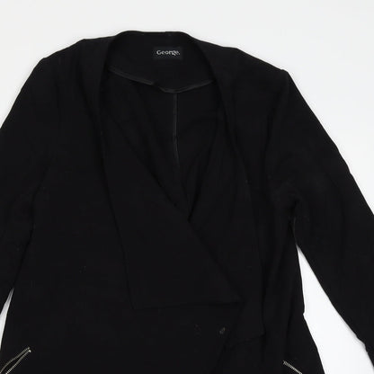 George Womens Black   Jacket Blazer Size 10