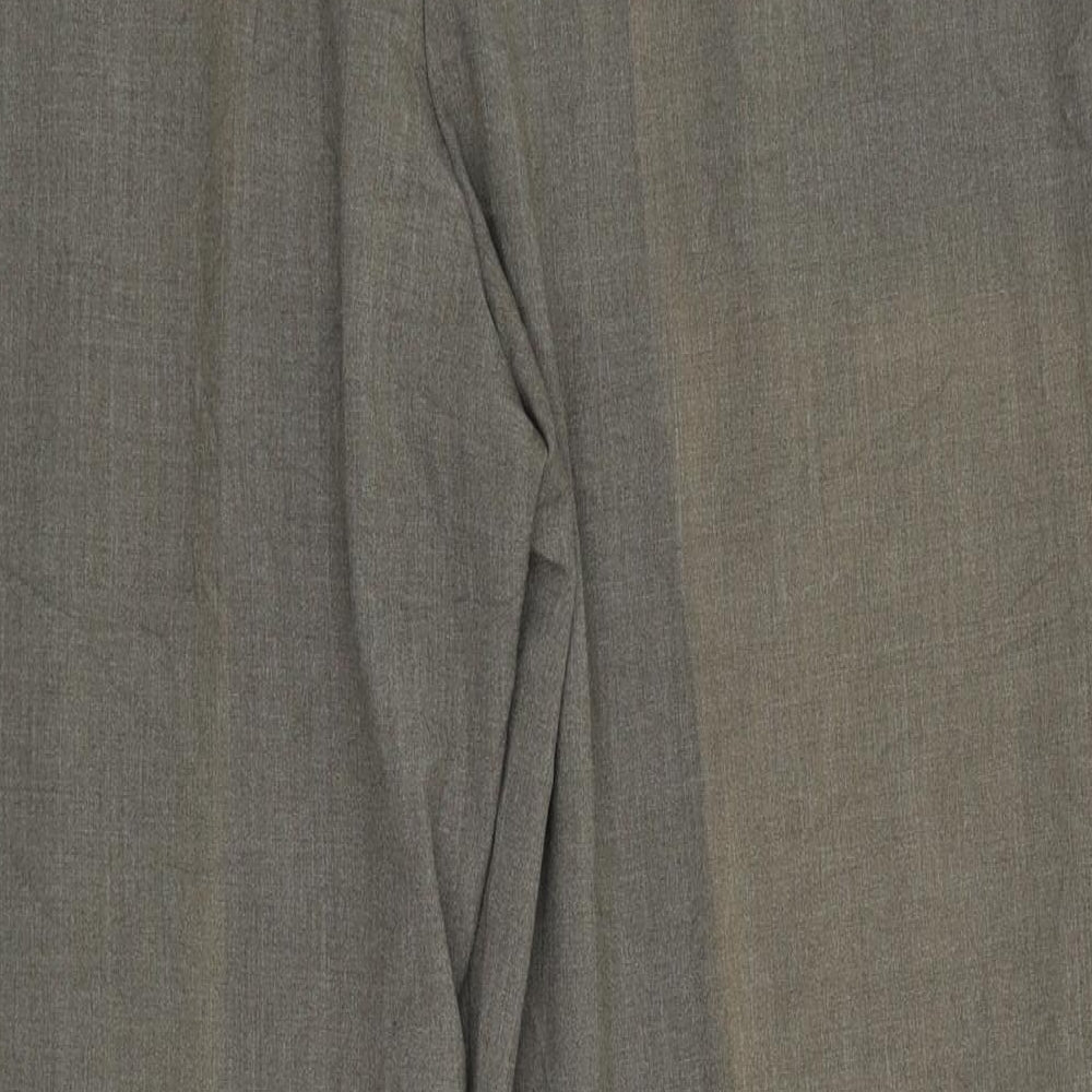 Isle Womens Green   Trousers  Size 18 L25 in