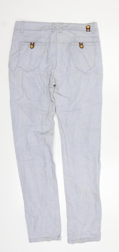 Fashion 97 Womens Blue   Skinny Jeans Size S L28 in
