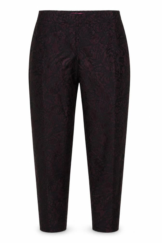 Womens UK Size 10 Boohoo Regular Fit  Purple Trousers