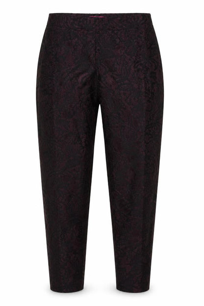 Womens UK Size 10 Boohoo Regular Fit  Purple Trousers