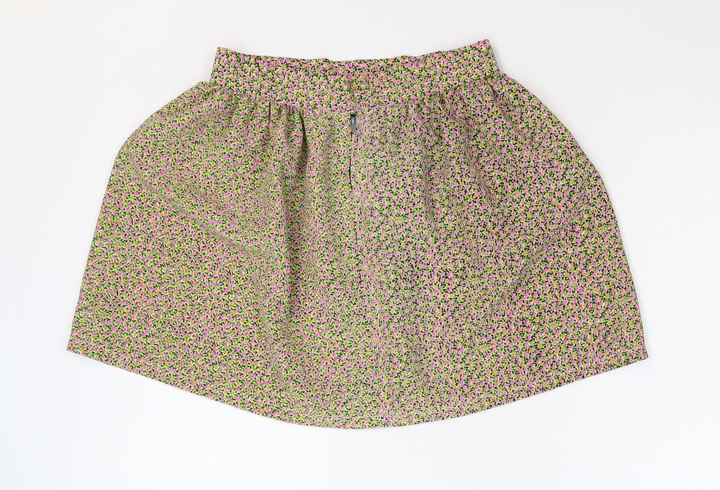 Lava Womens Multicoloured Floral  Mini Skirt Size XS