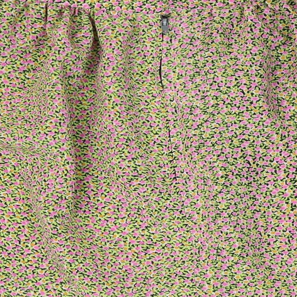 Lava Womens Multicoloured Floral  Mini Skirt Size XS