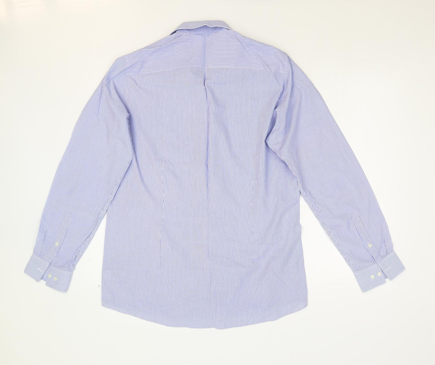 Mens UK Collar Size 42 NEXT Smart Black  Dress Shirt
