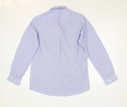 Mens UK Collar Size 42 NEXT Smart Black  Dress Shirt