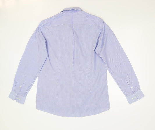 Mens UK Collar Size 42 NEXT Smart Black  Dress Shirt
