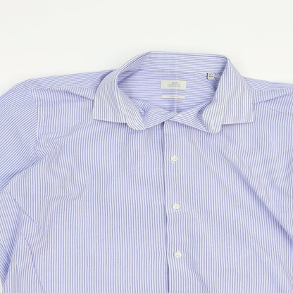Mens UK Collar Size 42 NEXT Smart Black  Dress Shirt