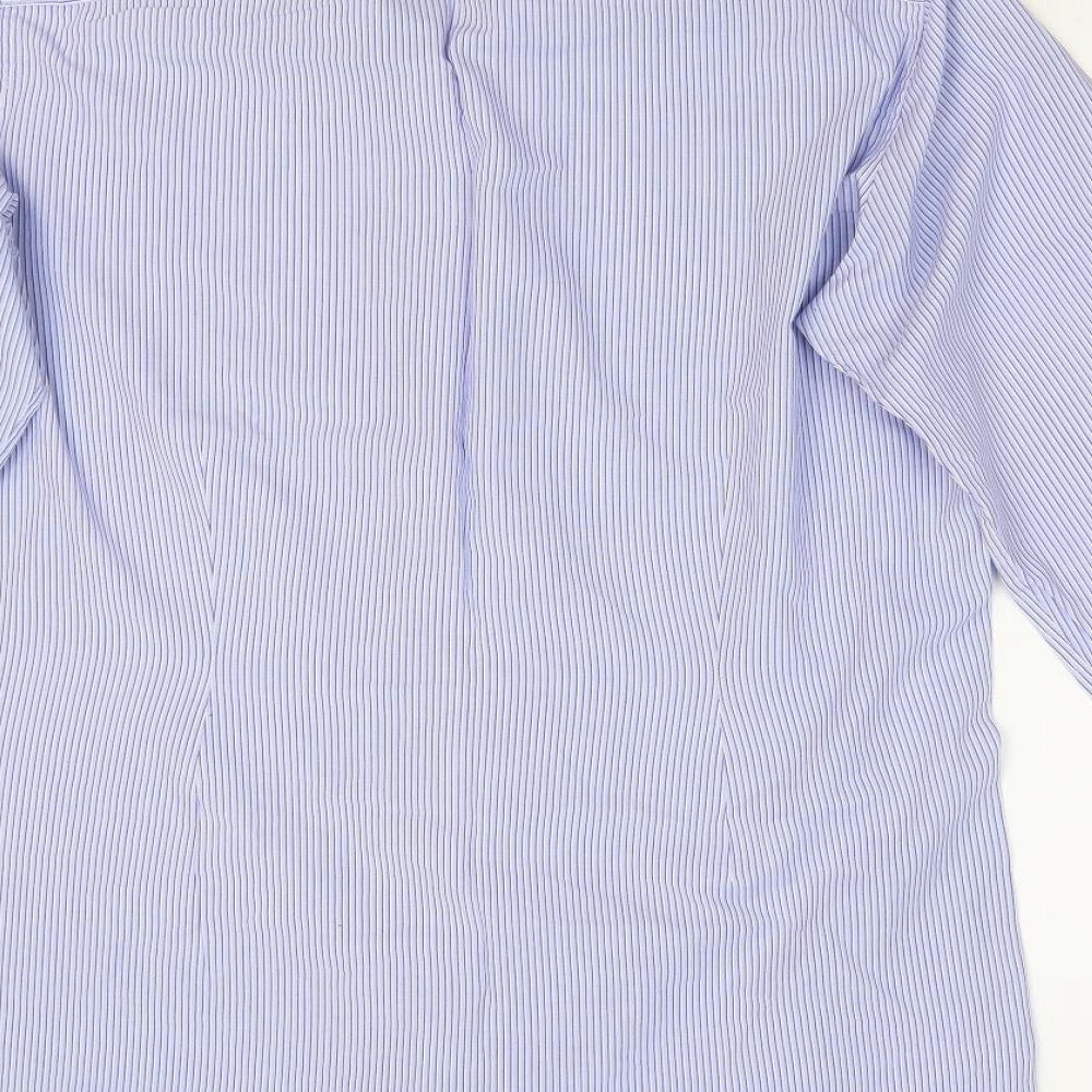 Mens UK Collar Size 42 NEXT Smart Black  Dress Shirt