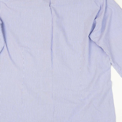 Mens UK Collar Size 42 NEXT Smart Black  Dress Shirt