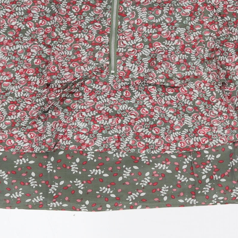 Oasis Womens Multicoloured Floral  Mini Skirt Size 12