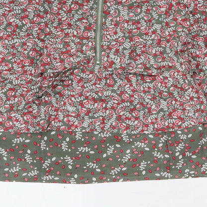 Oasis Womens Multicoloured Floral  Mini Skirt Size 12