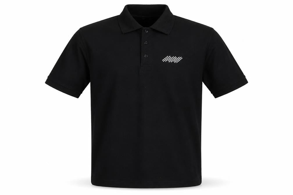 Mens UK Size M Orn Polyester Polo Shirt