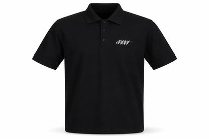 Mens UK Size M Orn Polyester Polo Shirt