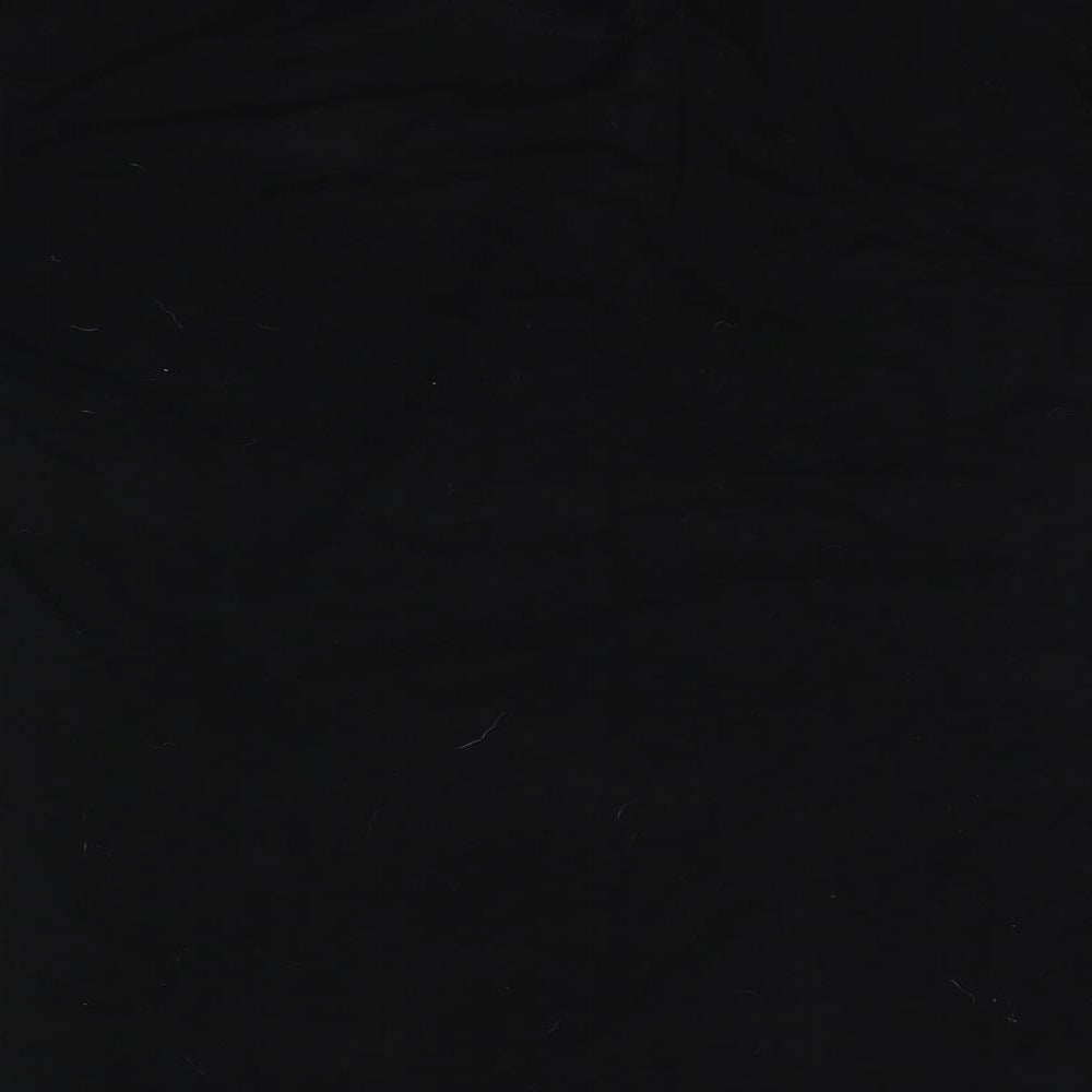 Orn Mens Black    Polo Size M