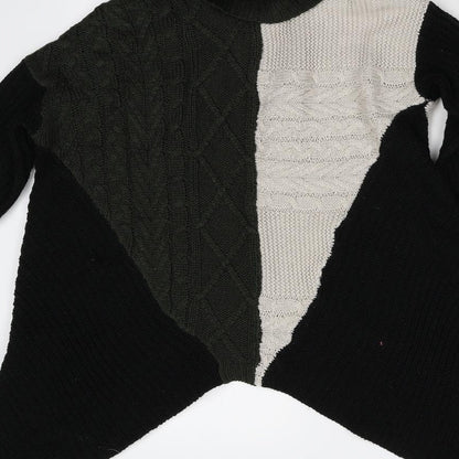 Select Womens Multicoloured  Knit Pullover Jumper Size 8