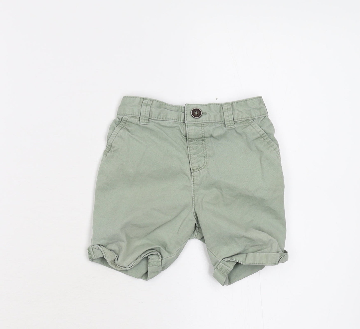 Fred & Flo Baby Green  Damask Cargo  Size 12-18 Months