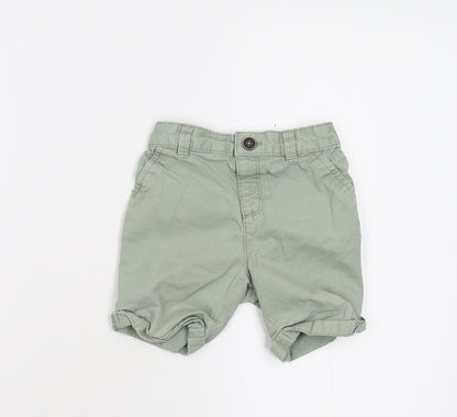 Fred & Flo Baby Green  Damask Cargo  Size 12-18 Months