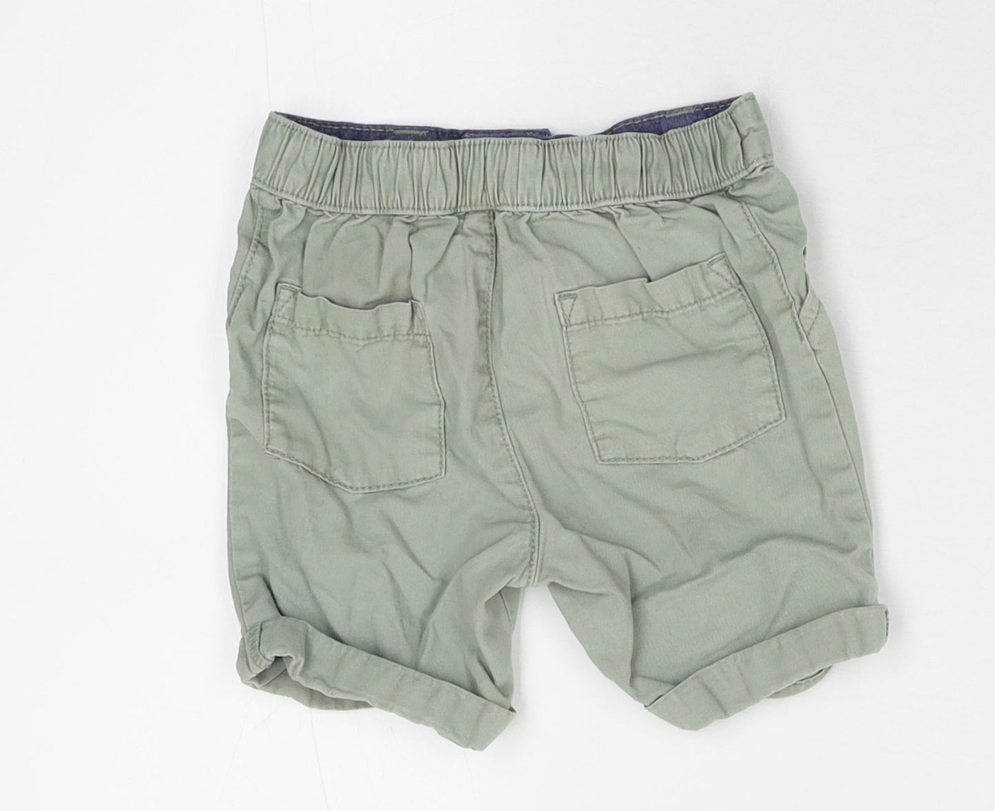 Fred & Flo Baby Green  Damask Cargo  Size 12-18 Months