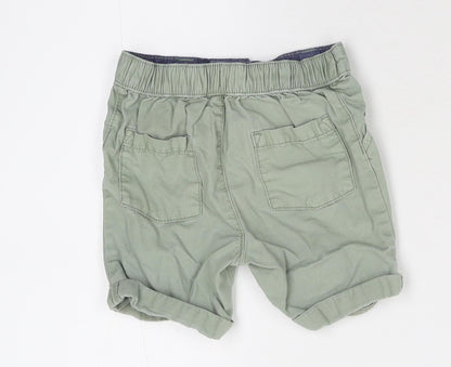 Fred & Flo Baby Green  Damask Cargo  Size 12-18 Months