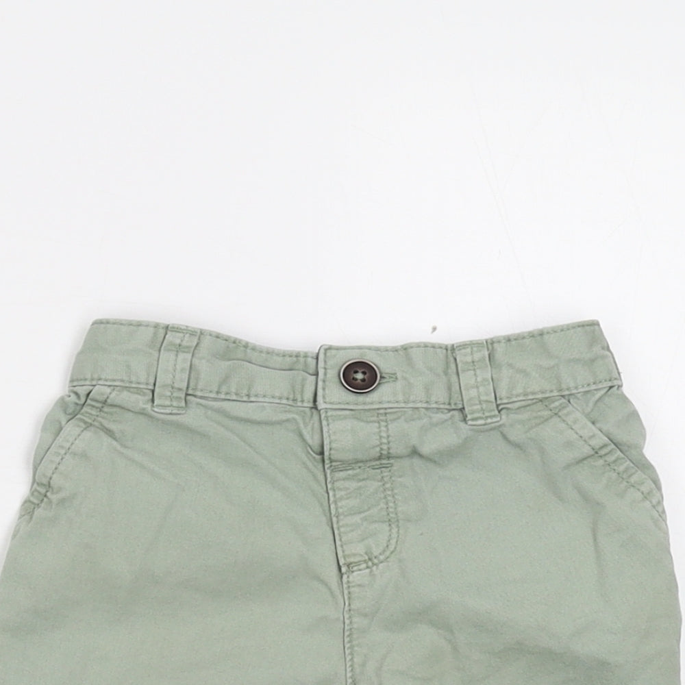 Fred & Flo Baby Green  Damask Cargo  Size 12-18 Months