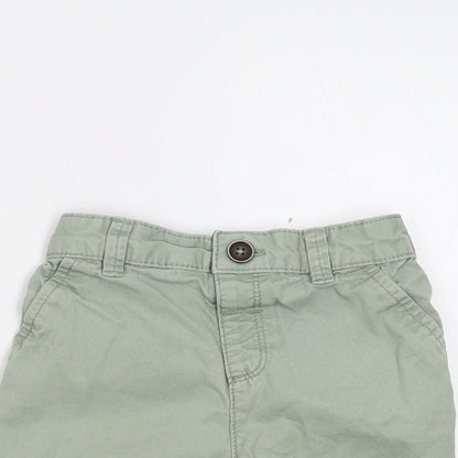 Fred & Flo Baby Green  Damask Cargo  Size 12-18 Months