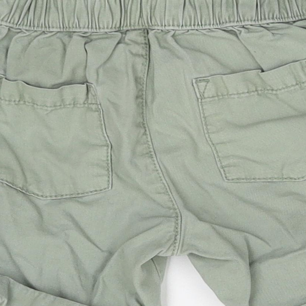 Fred & Flo Baby Green  Damask Cargo  Size 12-18 Months