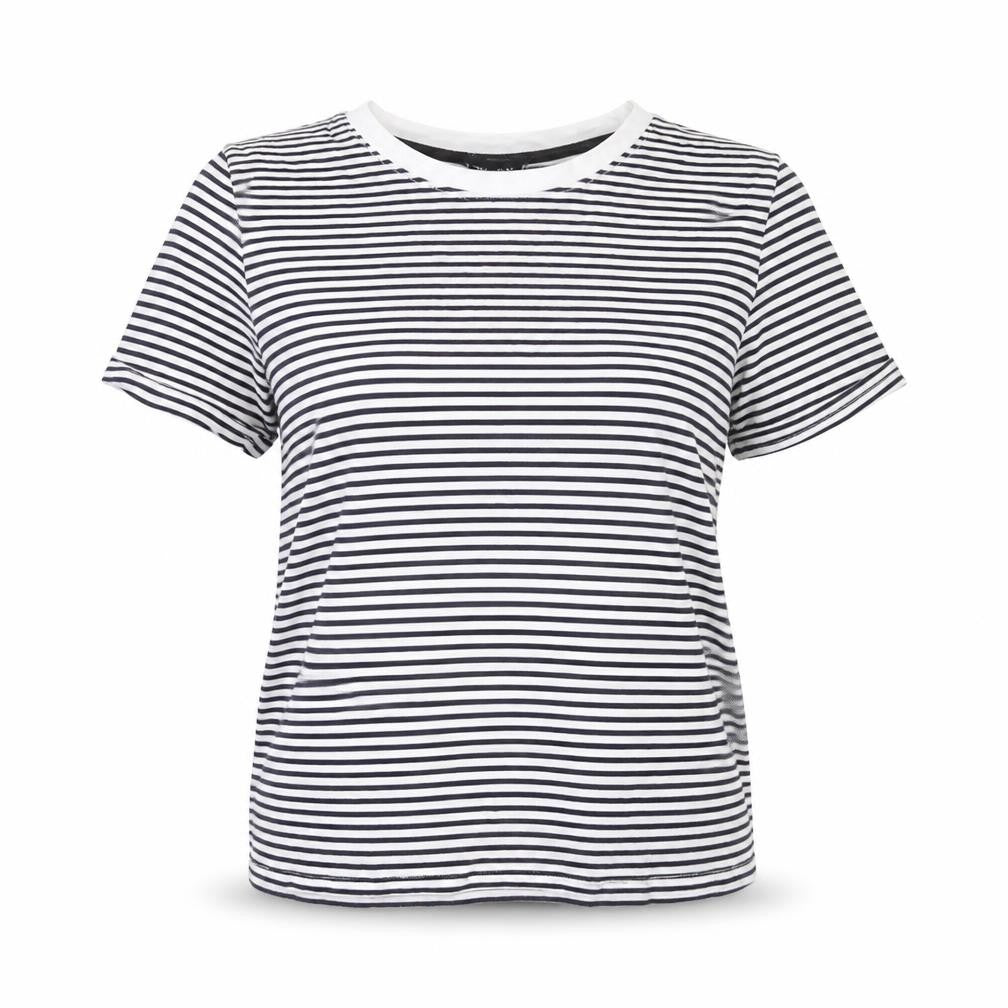 Womens UK Size 10 New Look Multicoloured Basic Blouse
