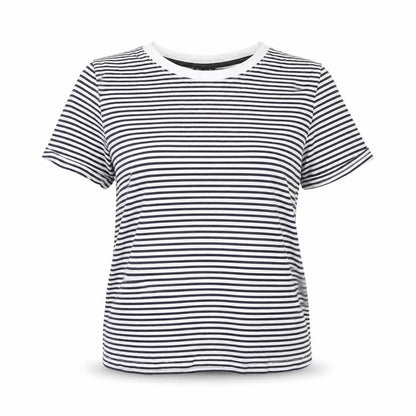 Womens UK Size 10 New Look Multicoloured Basic Blouse