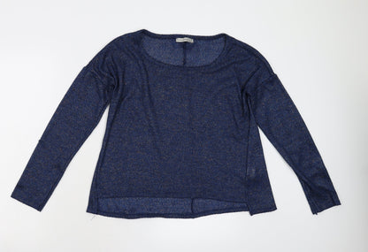 Primark Womens Blue  Knit Pullover Jumper Size 10