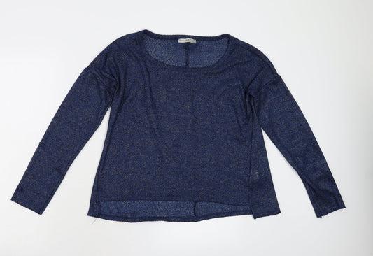 Primark Womens Blue  Knit Pullover Jumper Size 10