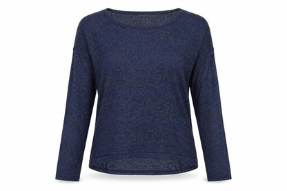 Primark Womens Blue  Knit Pullover Jumper Size 10