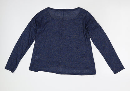 Primark Womens Blue  Knit Pullover Jumper Size 10