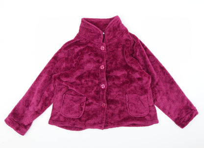 Lady Olga Womens Purple   Jacket  Size 10