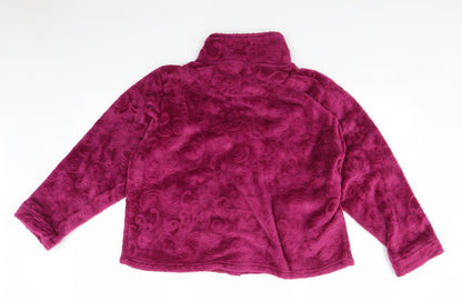 Lady Olga Womens Purple   Jacket  Size 10