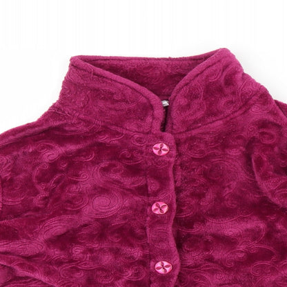 Lady Olga Womens Purple   Jacket  Size 10