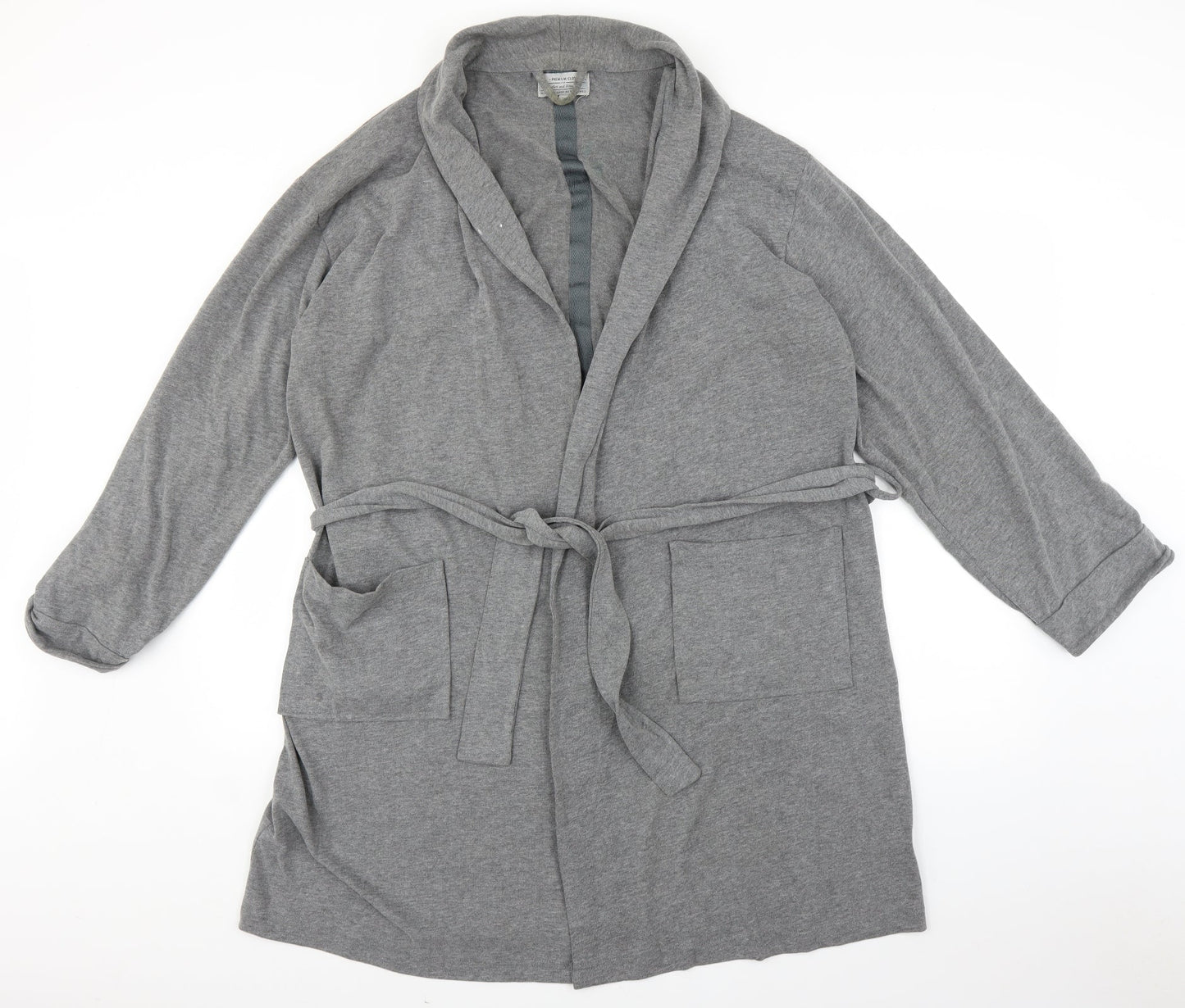 TU Womens Grey   Jacket Coat Size XL
