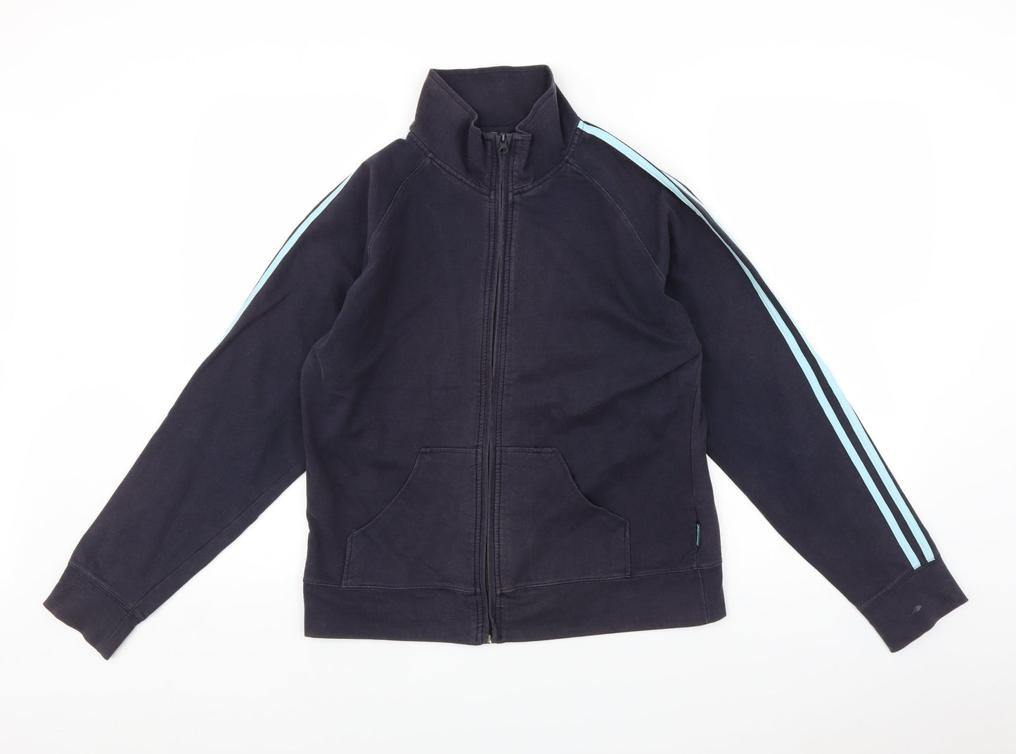 Olympus Womens Blue   Full Zip Sweatshirt Size 14