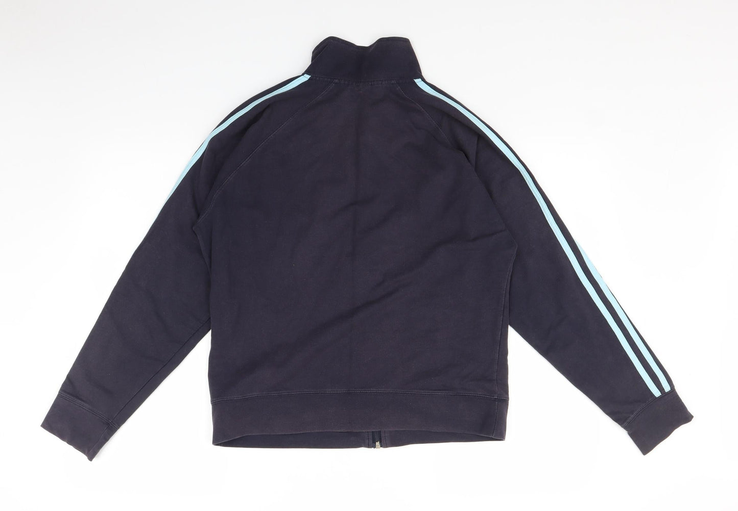 Olympus Womens Blue   Full Zip Sweatshirt Size 14