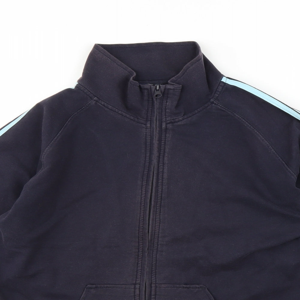 Olympus Womens Blue   Full Zip Sweatshirt Size 14