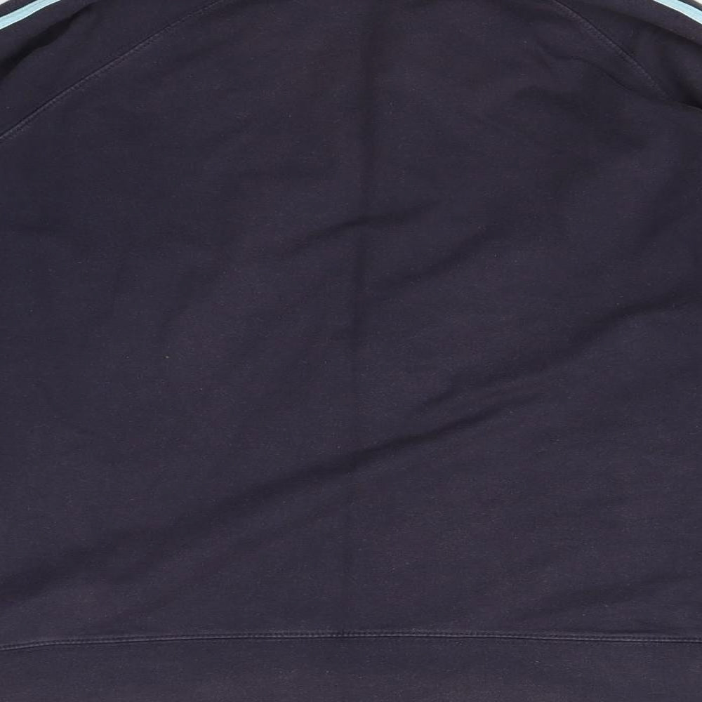Olympus Womens Blue   Full Zip Sweatshirt Size 14