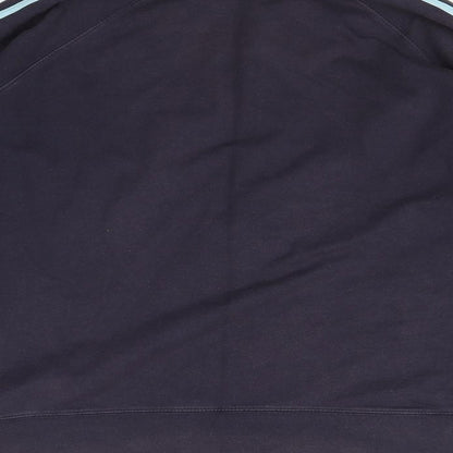 Olympus Womens Blue   Full Zip Sweatshirt Size 14