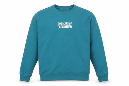 Mens UK Size L Primark Blue Pullover Jumper