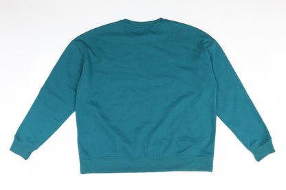 Primark Mens Blue   Pullover Jumper Size L