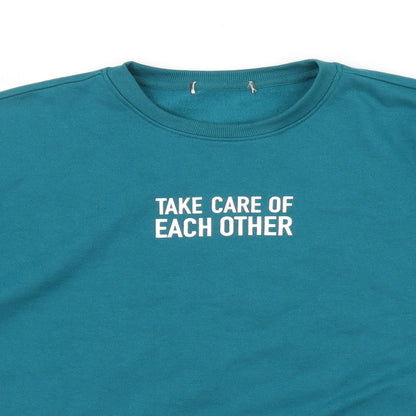 Primark Mens Blue   Pullover Jumper Size L