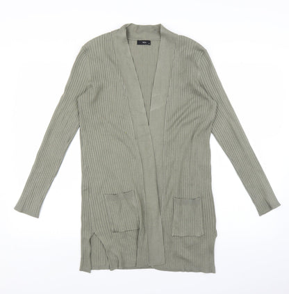 M&Co Womens Green   Cardigan Jumper Size 12